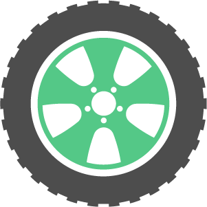 Vehicle Wheel Icon